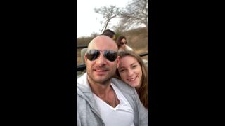 Angel Emily - Public Blowjob In Safari - I Suck His Cock,He Cum And I Swallow All His Sperm - Pornhub, Angel Emily (FullHD 2021)-9