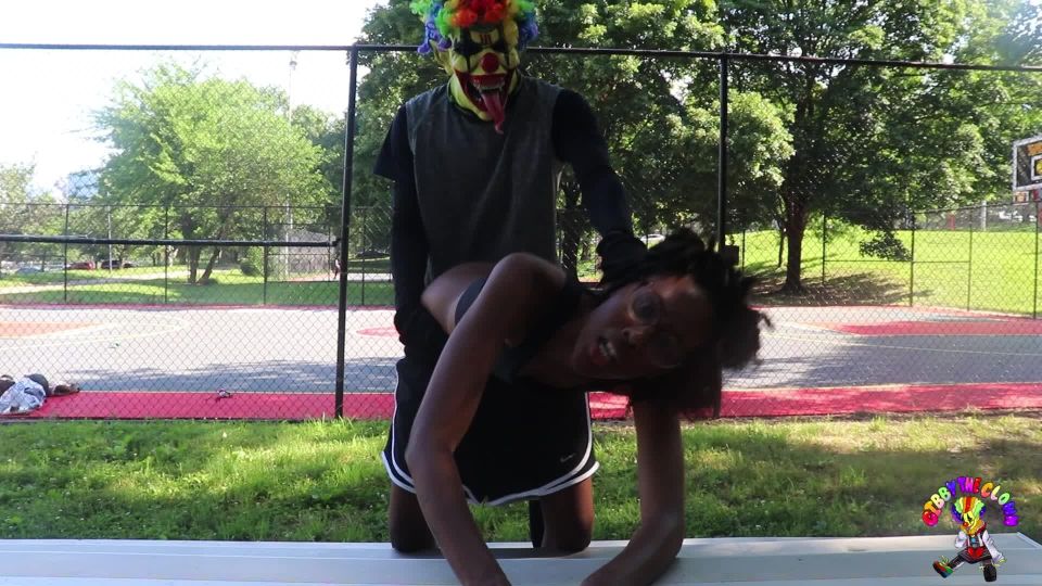 free video 16 GIbbyTheClown Fucked A Wnba Player At A B Ball Court  on milf porn big ass hd online porno