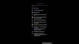   Tana Mongeau Lesbian Make Out and Boob Play in November Livestream  Video Tana Mongeau, Tana-4