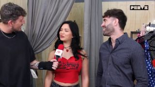 1080P Asa Akira and Alex Kekesi pornhubs Top Boss Unfiltered Interview-3