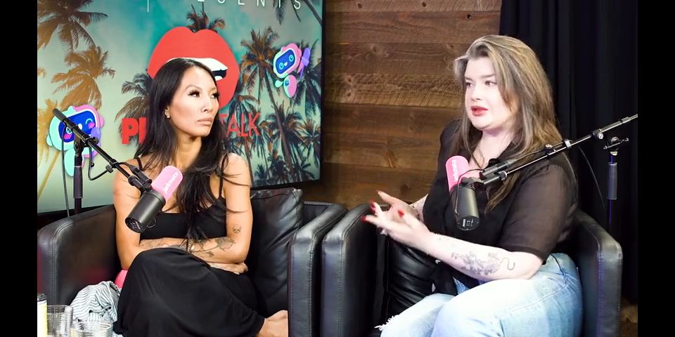 1080P Asa Akira and Alex Kekesi pornhubs Top Boss Unfiltered Interview