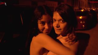 Risky Public Nudity And Lesbian Sex On The Street  Dollscult.-9