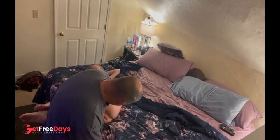 Pussy teasing spanking and getting babygirl nice and wet
