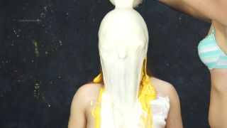 Custom Fetish - Scarlett s First Messy With Julie Close - Fetish-1