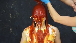 Custom Fetish - Scarlett s First Messy With Julie Close - Fetish-3