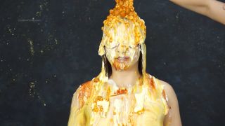 Custom Fetish - Scarlett s First Messy With Julie Close - Fetish-4