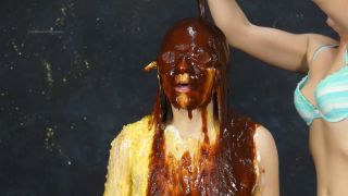 Custom Fetish - Scarlett s First Messy With Julie Close - Fetish-5