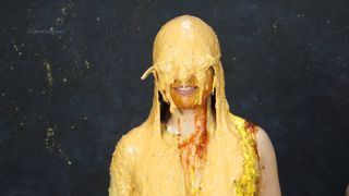 Custom Fetish - Scarlett s First Messy With Julie Close - Fetish-7