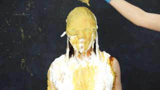 Custom Fetish - Scarlett s First Messy With Julie Close - Fetish-8