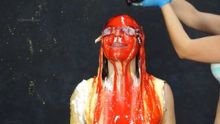 Custom Fetish - Scarlett s First Messy With Julie Close - Fetish-9