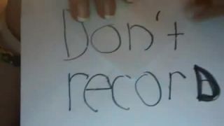 WebCam Private Solo Record #44 Webcam-5
