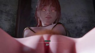 Blind Girl a difficult choice between two young demons who cant share a penis that cums into their pussies-2