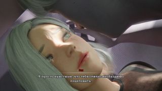 Blind Girl a difficult choice between two young demons who cant share a penis that cums into their pussies-4