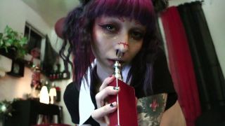 goth_smoking_2 - webcam - femdom porn summer brielle femdom-9