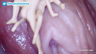 Adulting - Tiny People Webcam Clip March (Fetish porn)-5