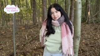 [K2S.CLUB] DaphneDietz - Mein erstes Mal im Wald - OUTDOOR TEEN & NATURSEKT - HD 720P-4