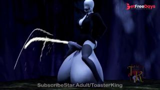 [GetFreeDays.com] Halloween Futanari Cock Vore Animation Compilation - ToasterKing Porn Film November 2022-3