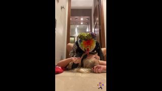 GIbbyTheClown - Bathroom break W/ Lila Lovely - MILF-9