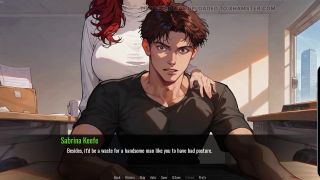 Hentai Sex The Slut Threesome- Welcome to Port Haven #3 Gameplay-0