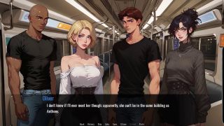 Hentai Sex The Slut Threesome- Welcome to Port Haven #3 Gameplay-2