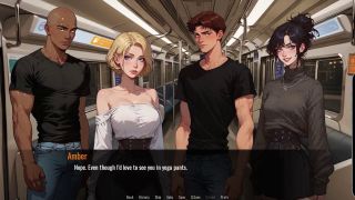 Hentai Sex The Slut Threesome- Welcome to Port Haven #3 Gameplay-6