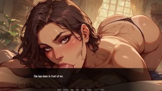 Hentai Sex The Slut Threesome- Welcome to Port Haven #3 Gameplay-7