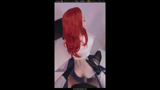 Manga Anna De Ville As Pokemon Team Rocket's Jessie Needs Your Dick Deep In Her Butthole Part 2-7
