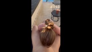 Juliette Stj POV Blowjob At The Pool 1 Onlyfans (POV)-3
