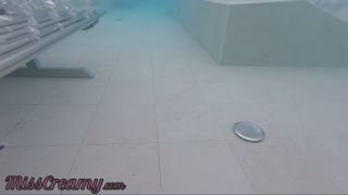 Flashing My Dick In Front Of A Girl In Public Pool And Helps Me And Fuc.-2