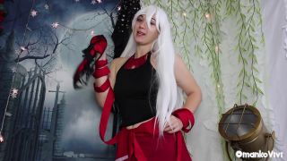 Omanko Vivi – Chiya’s Panty Fortune 1080p Cosplay!-2