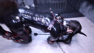 Fantia jp DDD04004120 (Human Dog Restrained Balloon Short) ヒトイヌ拘束バルーンショート３2-5