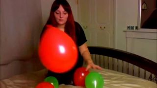 Christmas Balloon Fun (Femdom porn)-1