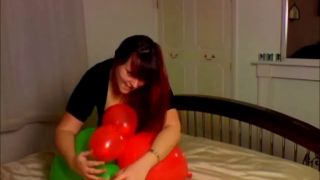 Christmas Balloon Fun (Femdom porn)-2