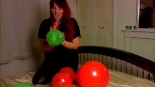 Christmas Balloon Fun (Femdom porn)-4