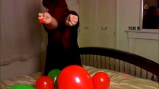 Christmas Balloon Fun (Femdom porn)-5