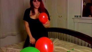 Christmas Balloon Fun (Femdom porn)-7