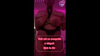 Pov Busty Ebony Lightskin Facetime Calls You While Her Bf Is Away-7