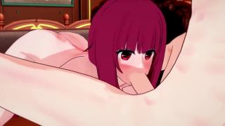 Doggy Style Oshi no ko Hentai Scene - Kana Sex-1