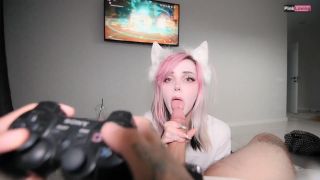 free xxx video 13 catwoman femdom Bitch Fucks My Dick While I Play Genshin Impact  Pinkloving Pinkloving [Onlyfans] (FullHD 1080p), videos on femdom porn-2