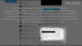 6203 Anal Fingering For A Slut Public Beach Slut Analized And...-1