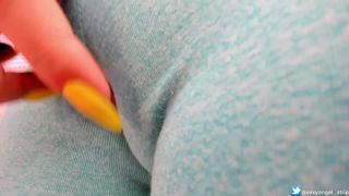 video 15 Emanuelly Raquel - Teen Lycra Camel Toe - fetish - pov femdom city-1