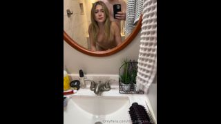 Jess Cromwell (thePrincessJess) Bathroom BG Sextape Onlyfans (Amateur porn)-3