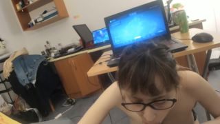 Compilation With A Geek Girl  Enmarchenoire The Blowjob Harem 1080p-7