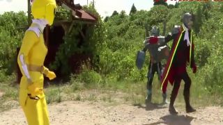[SuperMisses.com] GIGP-50 Heroine Rangers Annihilate Operation Special-Jyuu Cyan， Pink Earth， Rager Yellow (FHD ver.)-005-1