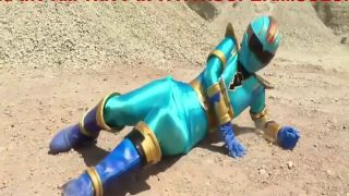 [SuperMisses.com] GIGP-50 Heroine Rangers Annihilate Operation Special-Jyuu Cyan， Pink Earth， Rager Yellow (FHD ver.)-005-4