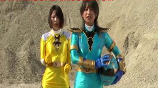 [SuperMisses.com] GIGP-50 Heroine Rangers Annihilate Operation Special-Jyuu Cyan， Pink Earth， Rager Yellow (FHD ver.)-005-8