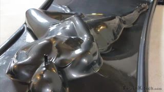 Latex Vacbed + Lube = Win!.-0