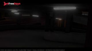 Best friend brought me to the bar and creampied me multiple times in the toilet-2