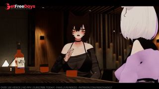Best friend brought me to the bar and creampied me multiple times in the toilet-3
