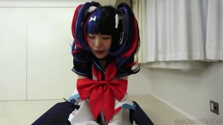 [waranlov.com] 高慢アイドル勘違い性格スパルタ矯正調教【ミニマム140cm台美少女レイヤー】パイパン未熟ボディを極太チ○ポ貫通【中出し４発×鬼イラマ２発】首絞め種付けプレスでイキ狂いオシッコ失禁ぶっ壊れるまで連続SEX | cosplay, コスプレ, superheroine, 女子プロレス, wrestling-0